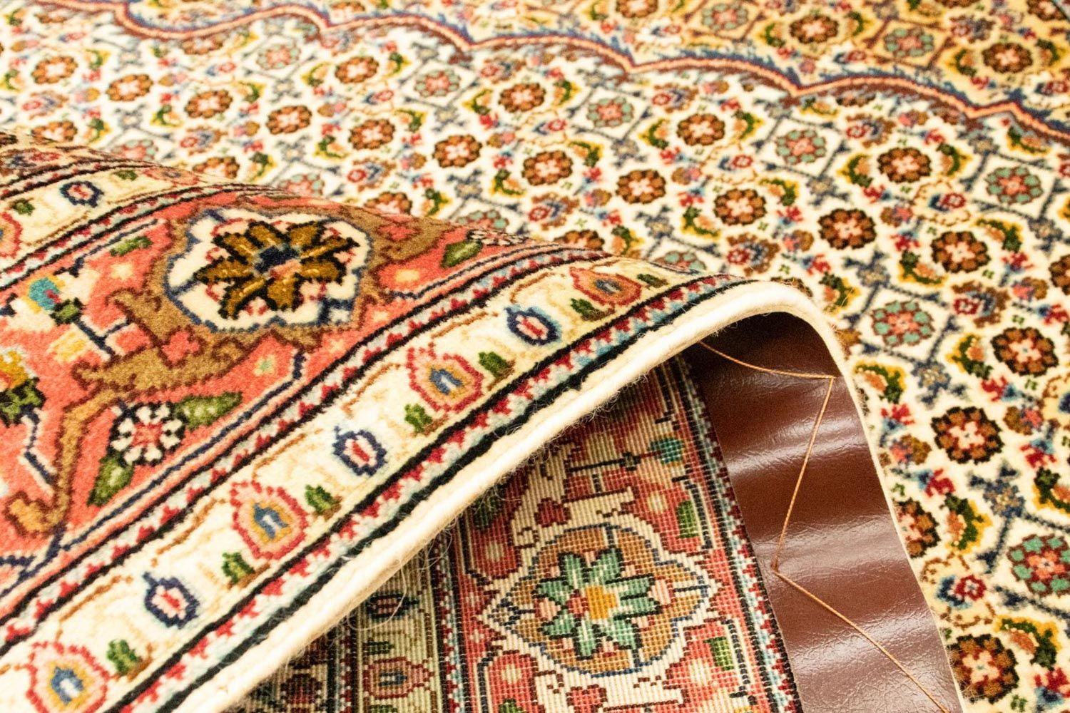 Perserteppich - Täbriz - Royal 150 x 102 cm Teppichbrücke