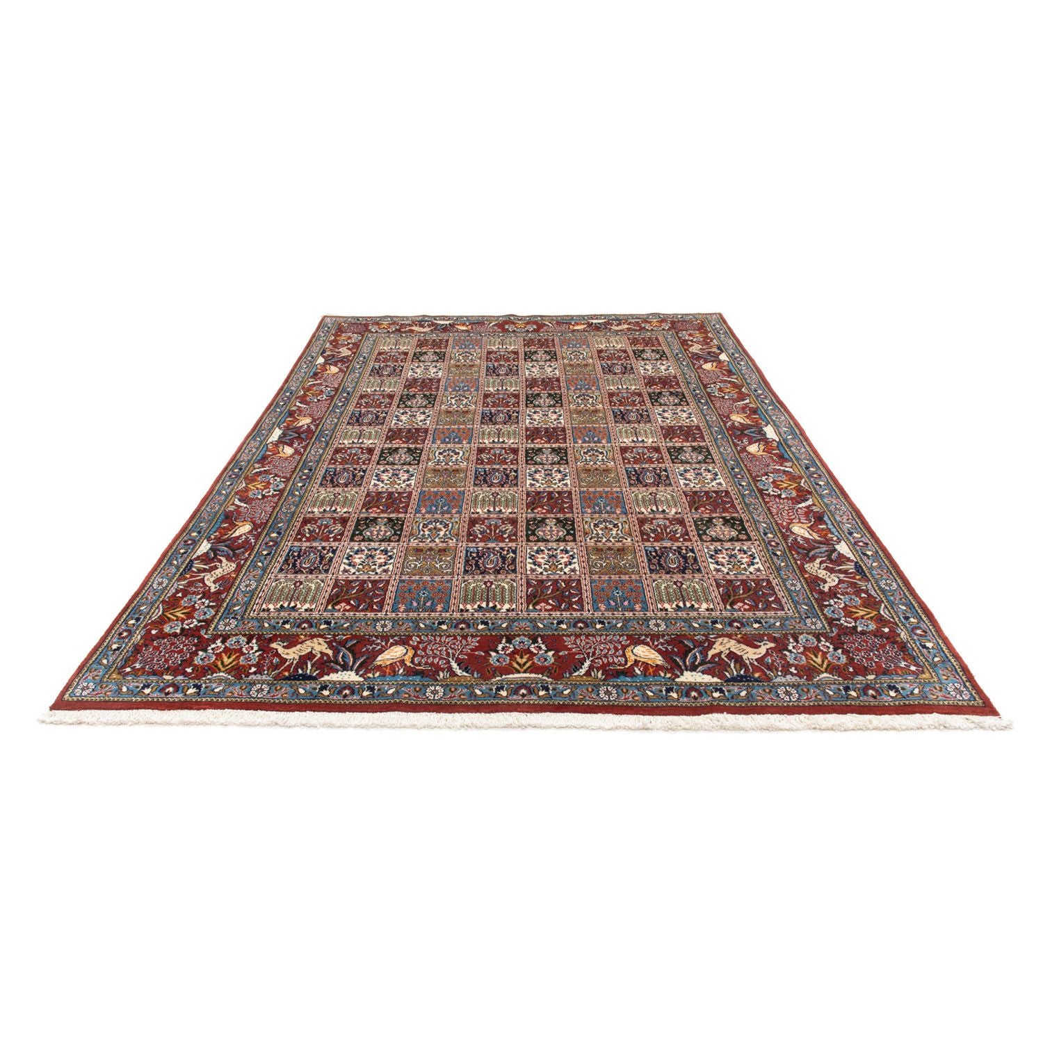 Perserteppich - Classic 295 x 195 cm - dunkelrot