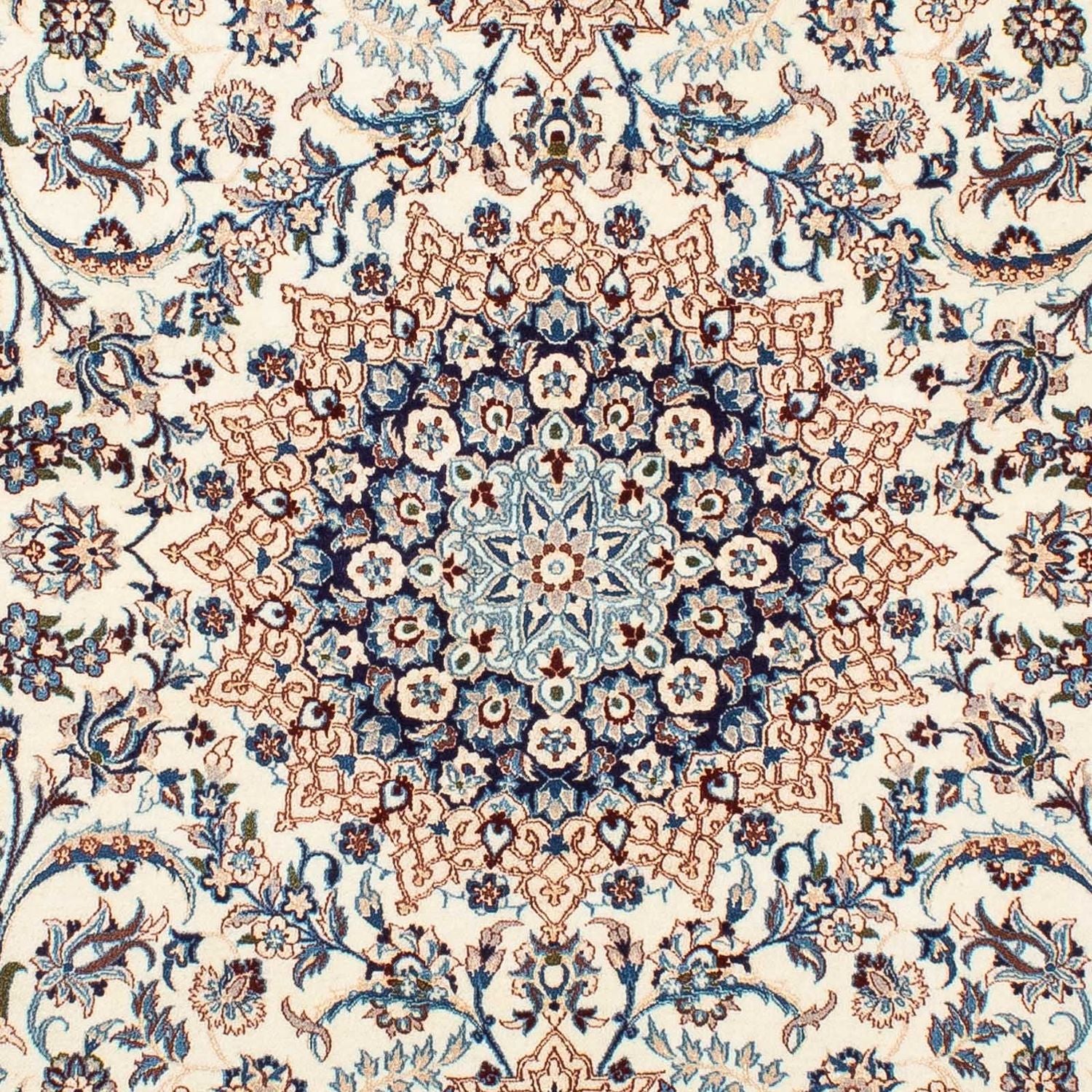 Perserteppich - Nain - Premium 201 x 130 cm Teppichbrücke
