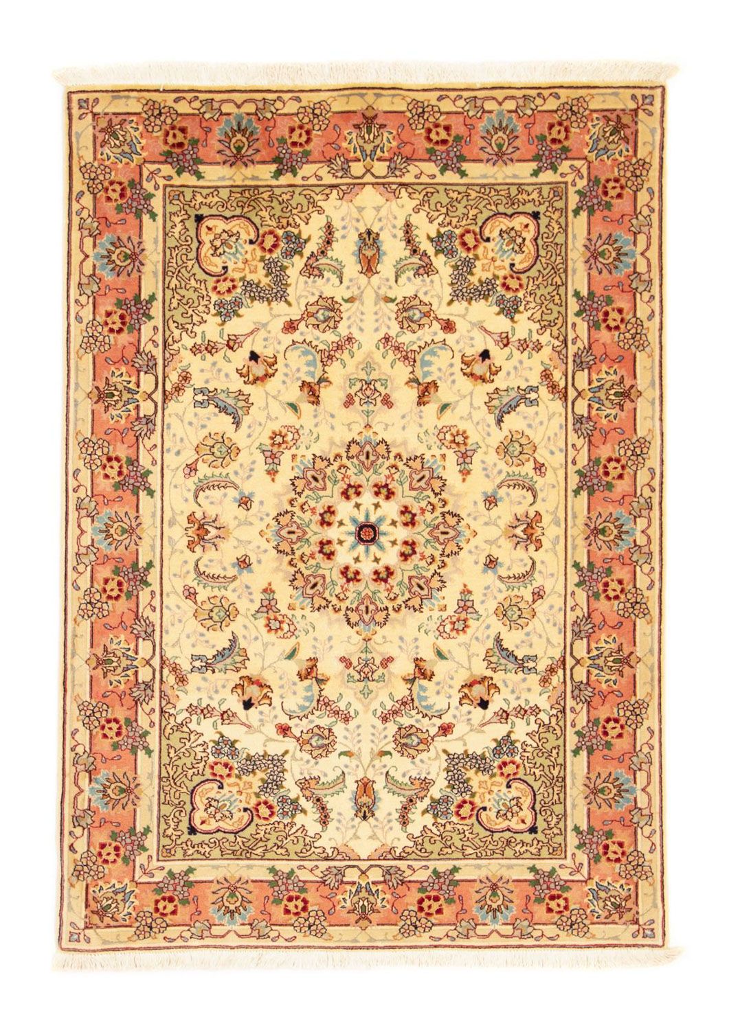 Perserteppich - Täbriz - Royal 148 x 102 cm Teppichbrücke