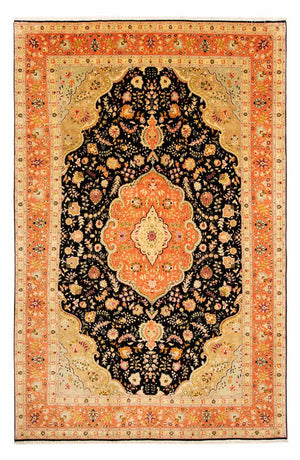 Perserteppich - Täbriz - Royal 302 x 197 cm Flur Teppich