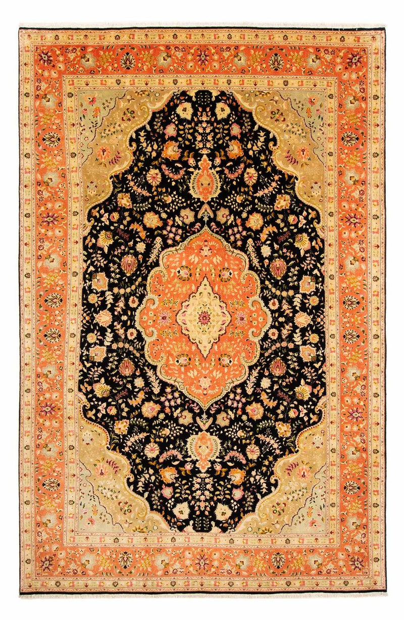 Perserteppich - Täbriz - Royal 302 x 197 cm Flur Teppich