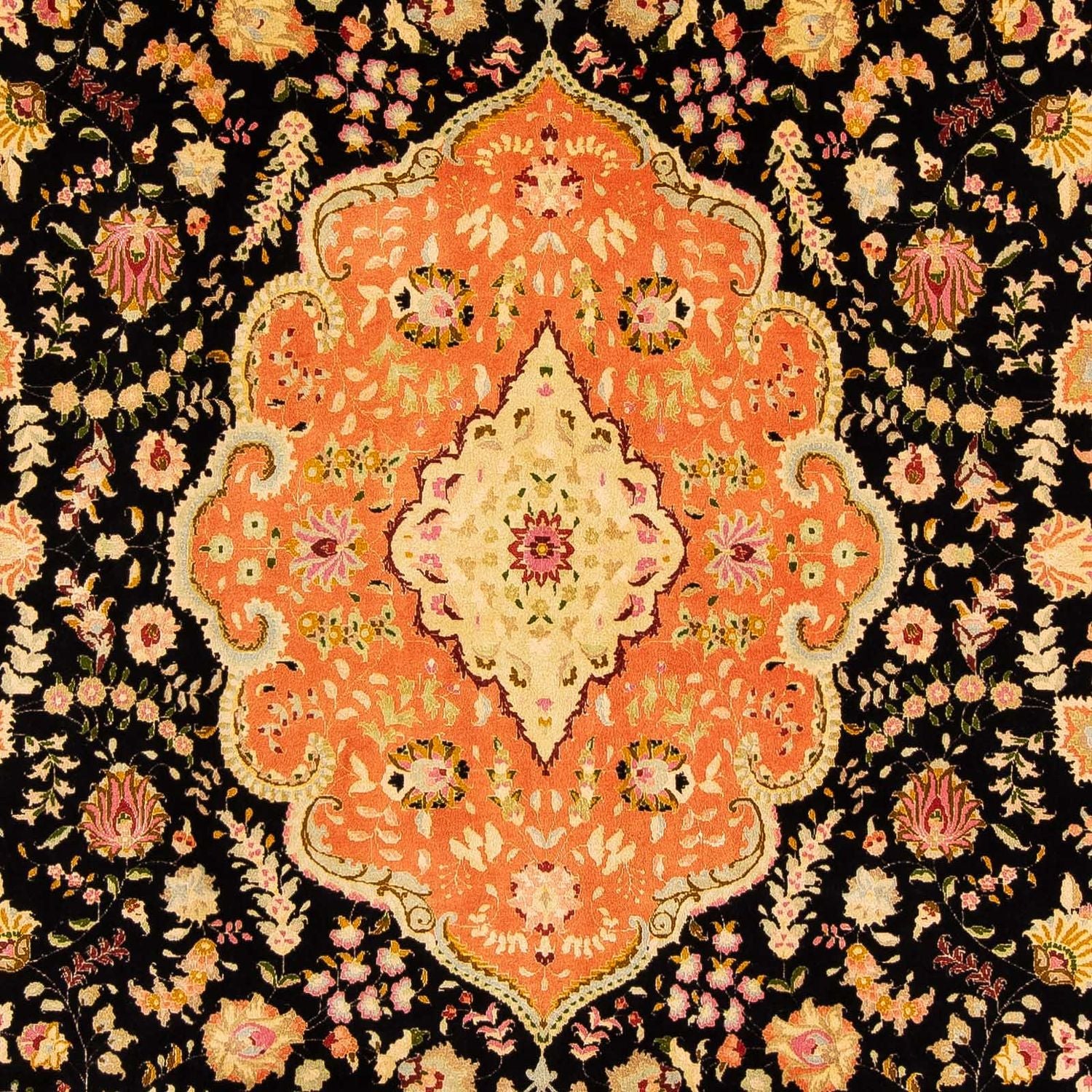 Perserteppich - Täbriz - Royal 302 x 197 cm Flur Teppich