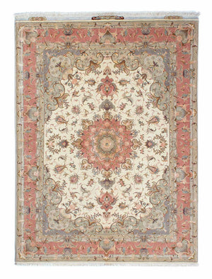 Perserteppich - Täbriz - Royal 206 x 152 cm Teppichbrücke