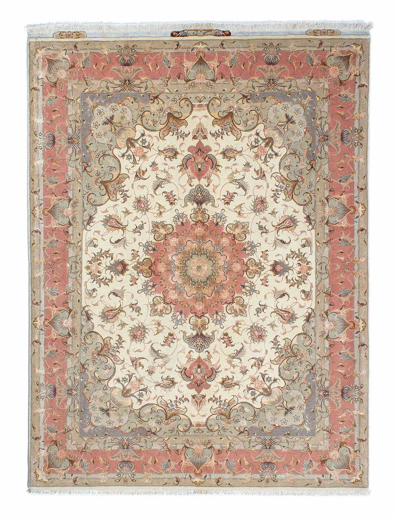 Perserteppich - Täbriz - Royal 206 x 152 cm Teppichbrücke