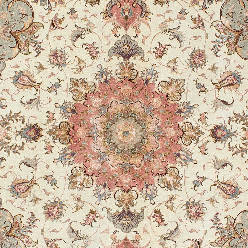 Perserteppich - Täbriz - Royal 206 x 152 cm Teppichbrücke