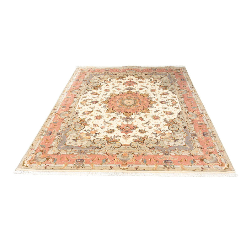 Perserteppich - Täbriz - Royal 206 x 152 cm Teppichbrücke