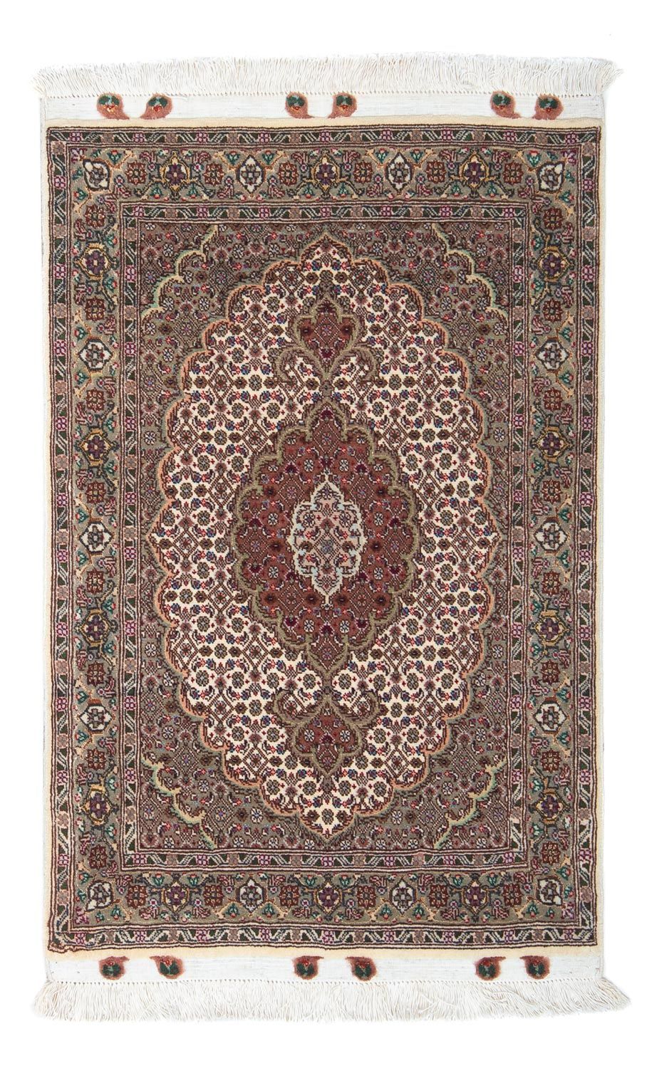 Perserteppich - Täbriz - Royal 90 x 60 cm - beige