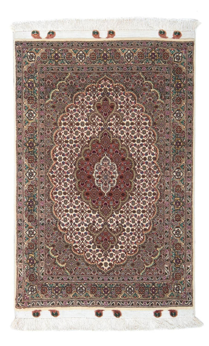Perserteppich - Täbriz - Royal 90 x 60 cm - beige