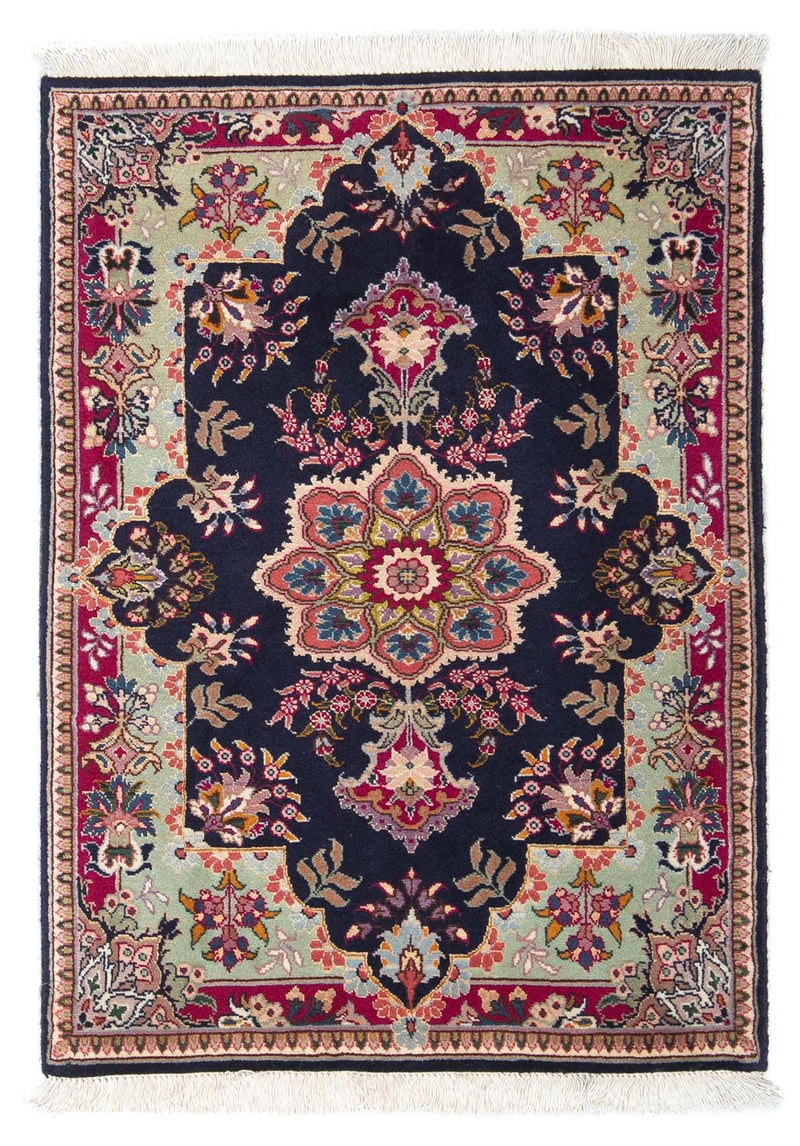 Perserteppich - Täbriz - Royal 90 x 60 cm - dunkelblau