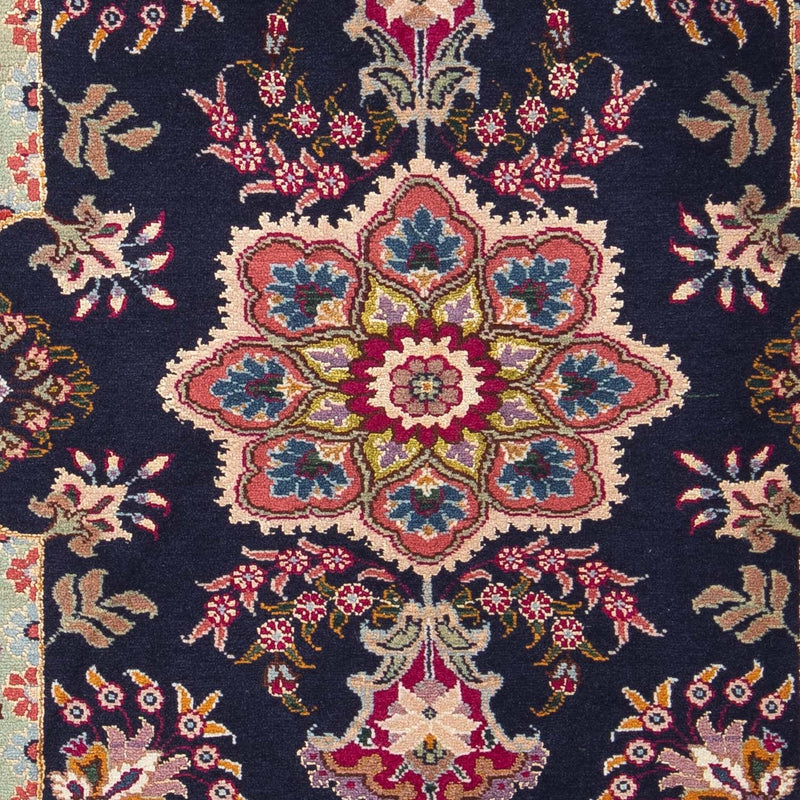 Perserteppich - Täbriz - Royal 90 x 60 cm - dunkelblau