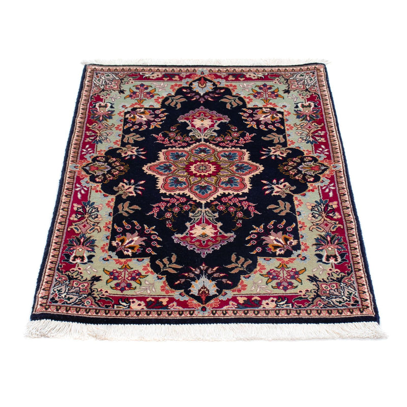 Perserteppich - Täbriz - Royal 90 x 60 cm - dunkelblau