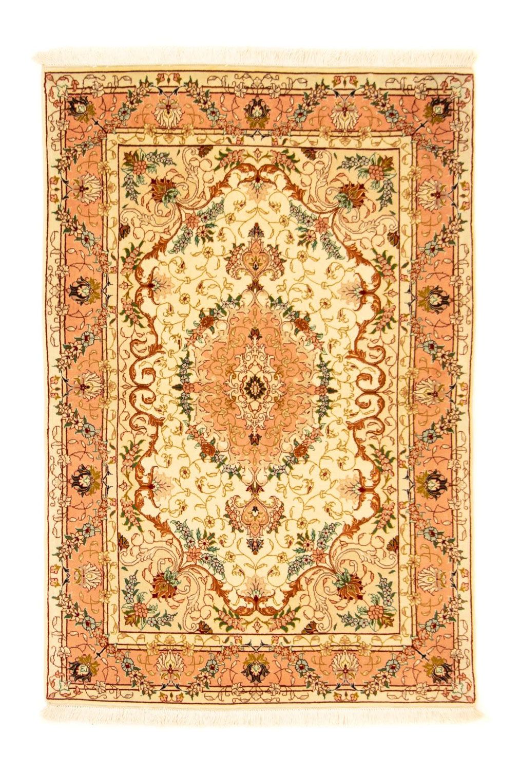 Perserteppich - Täbriz - Royal 148 x 98 cm Teppichbrücke