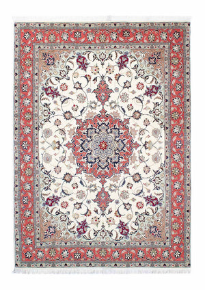Perserteppich - Täbriz - Royal 205 x 146 cm Teppichbrücke
