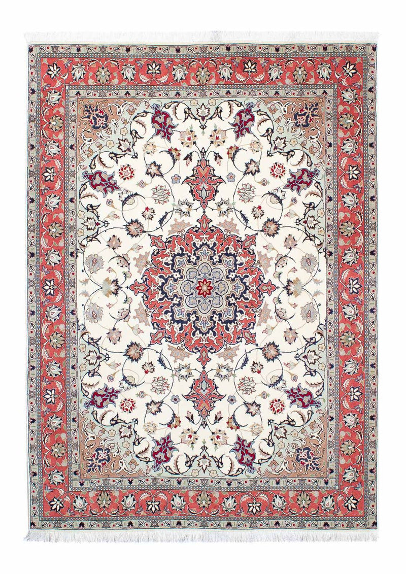 Perserteppich - Täbriz - Royal 205 x 146 cm Teppichbrücke
