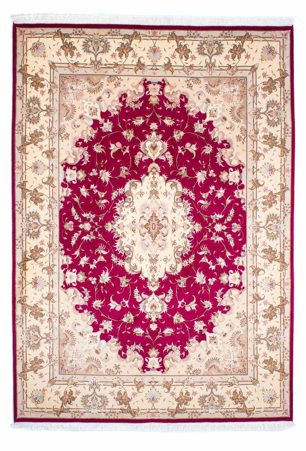 Perserteppich - Täbriz - Royal 242 x 168 cm Teppich Wohnzimmer