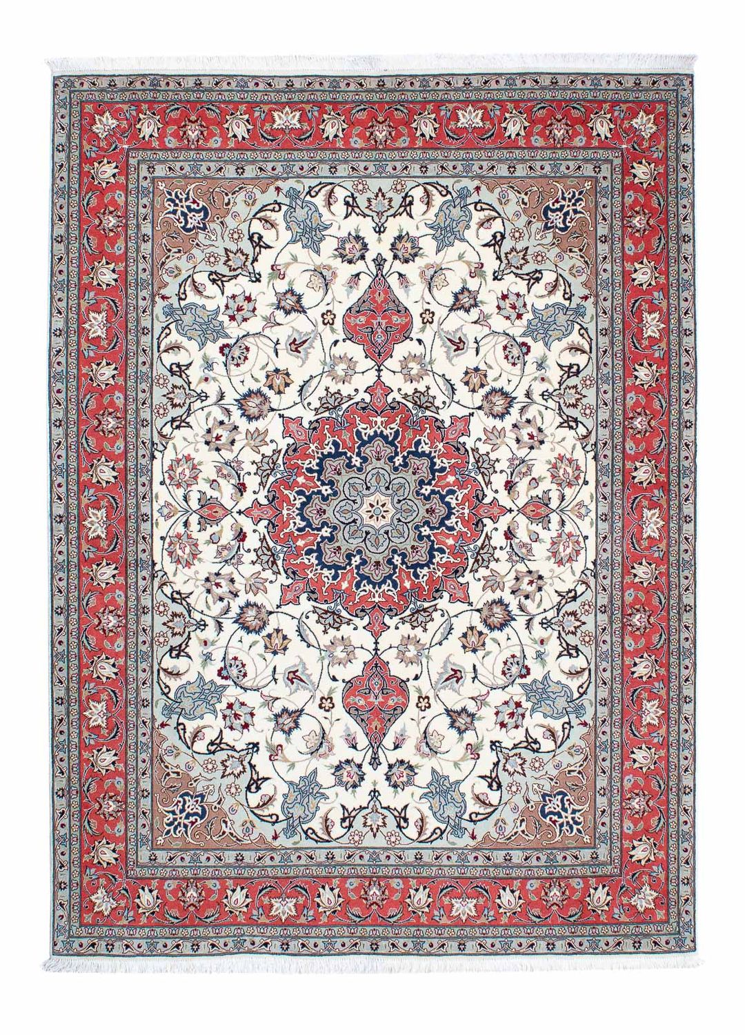 Perserteppich - Täbriz - Royal 215 x 153 cm Teppichbrücke