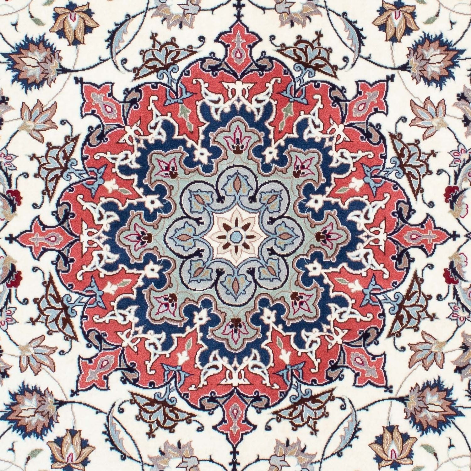 Perserteppich - Täbriz - Royal 215 x 153 cm Teppichbrücke