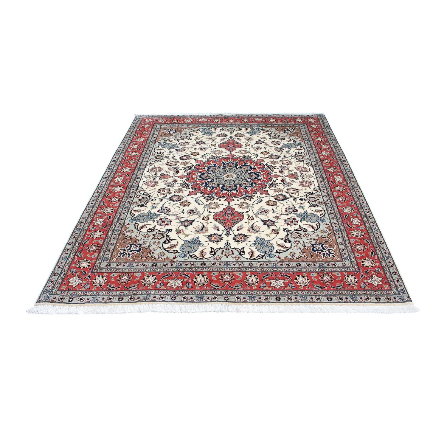Perserteppich - Täbriz - Royal 215 x 153 cm Teppichbrücke