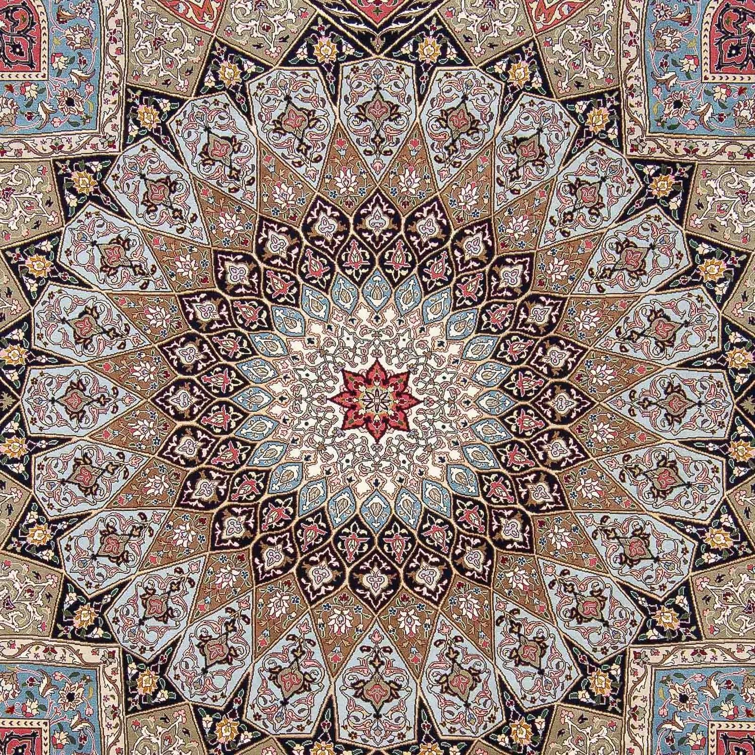 Perserteppich - Täbriz - Royal 303 x 252 cm Teppich Wohnzimmer