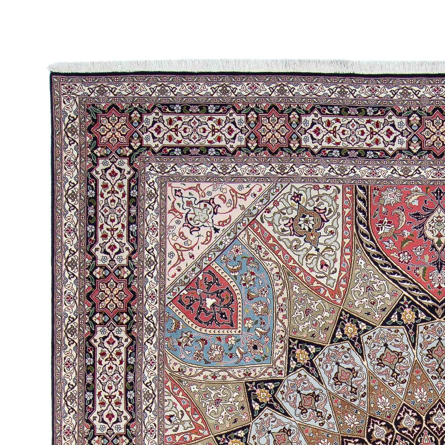 Perserteppich - Täbriz - Royal 303 x 252 cm Teppich Wohnzimmer