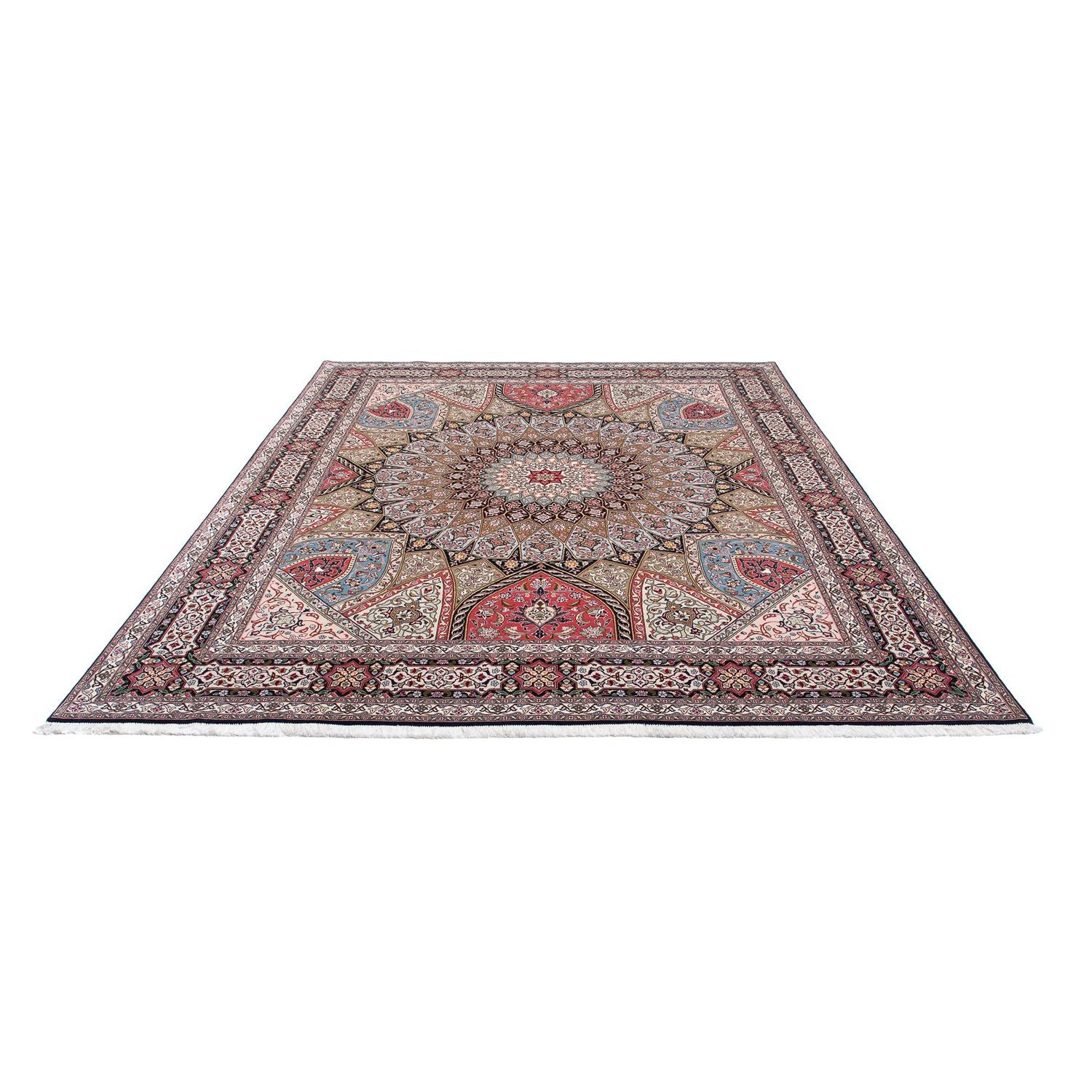 Perserteppich - Täbriz - Royal 303 x 252 cm Teppich Wohnzimmer
