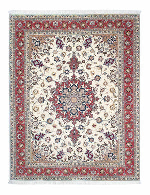 Perserteppich - Täbriz - Royal 198 x 154 cm Teppichbrücke