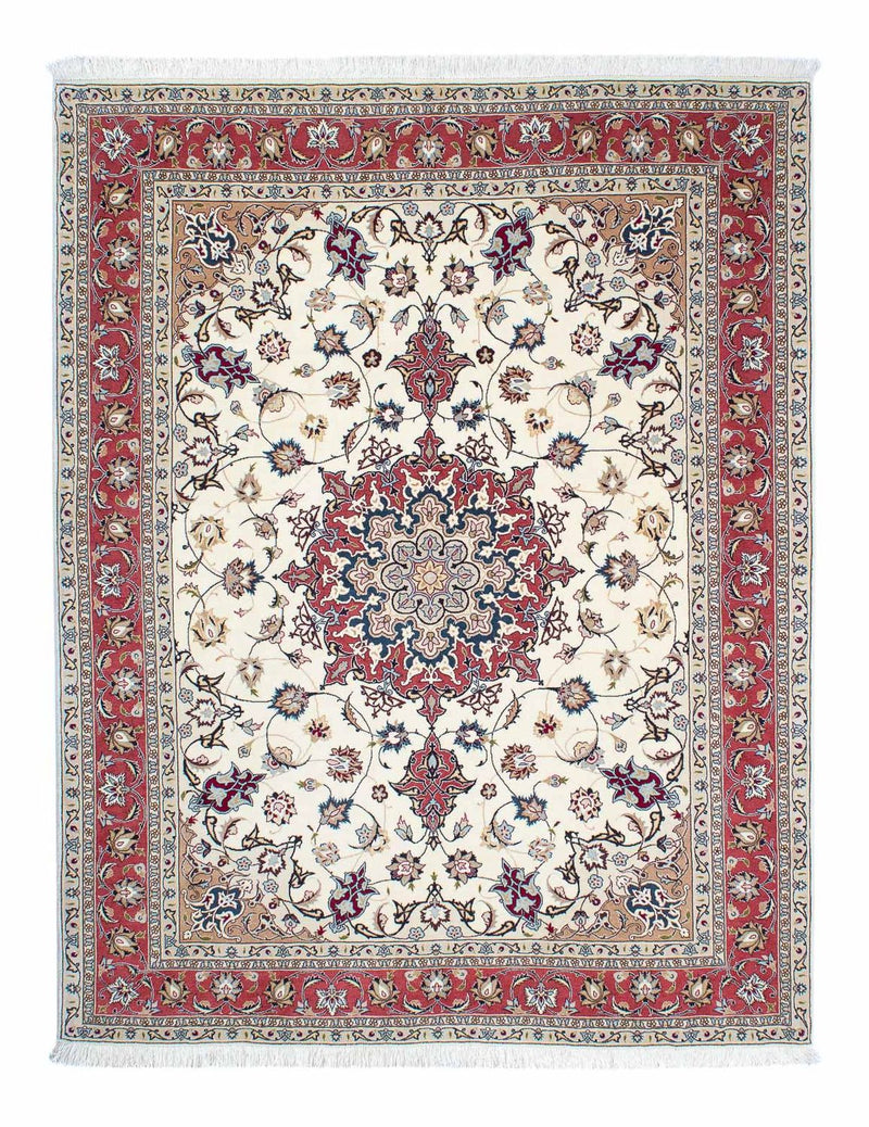 Perserteppich - Täbriz - Royal 198 x 154 cm Teppichbrücke