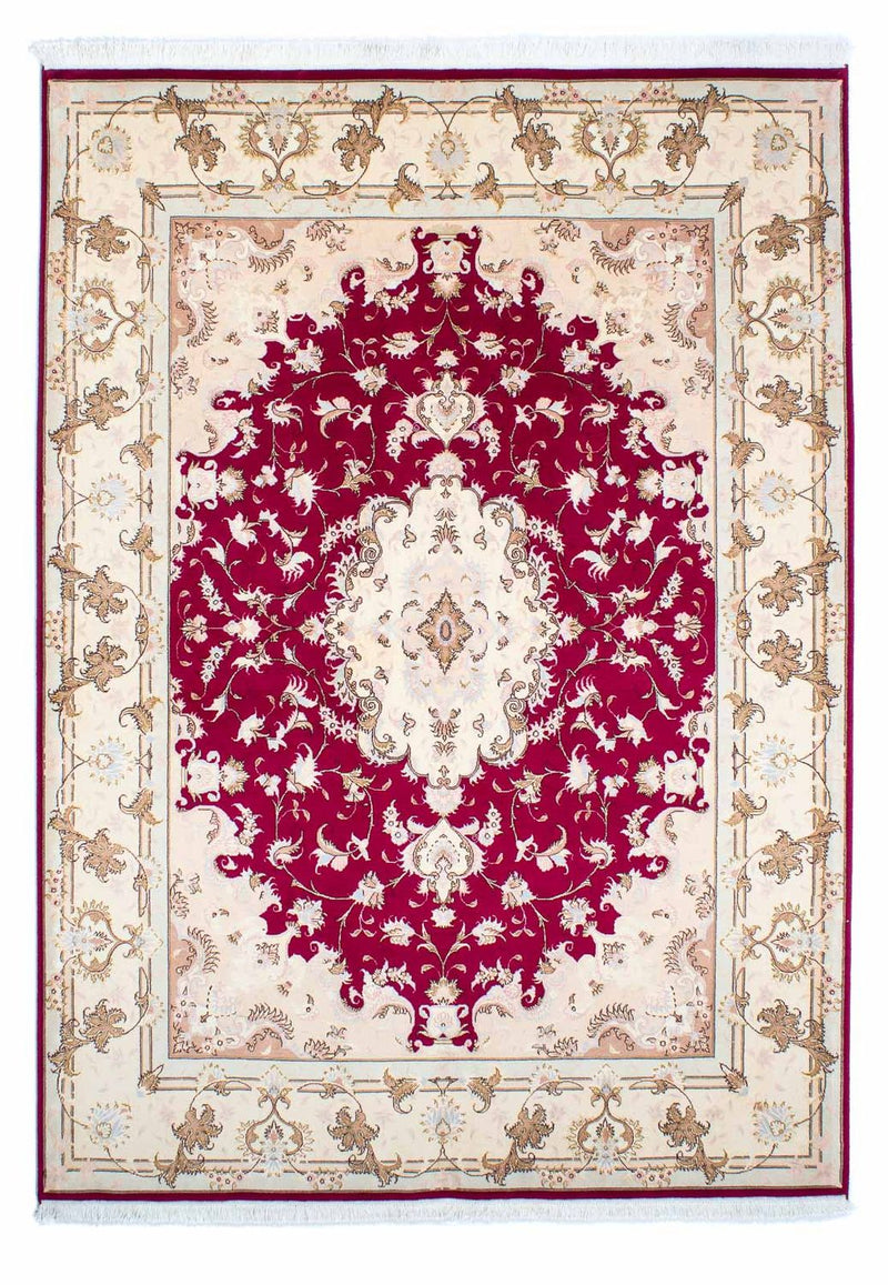 Perserteppich - Täbriz - Royal 240 x 169 cm Wohnzimmer Teppich