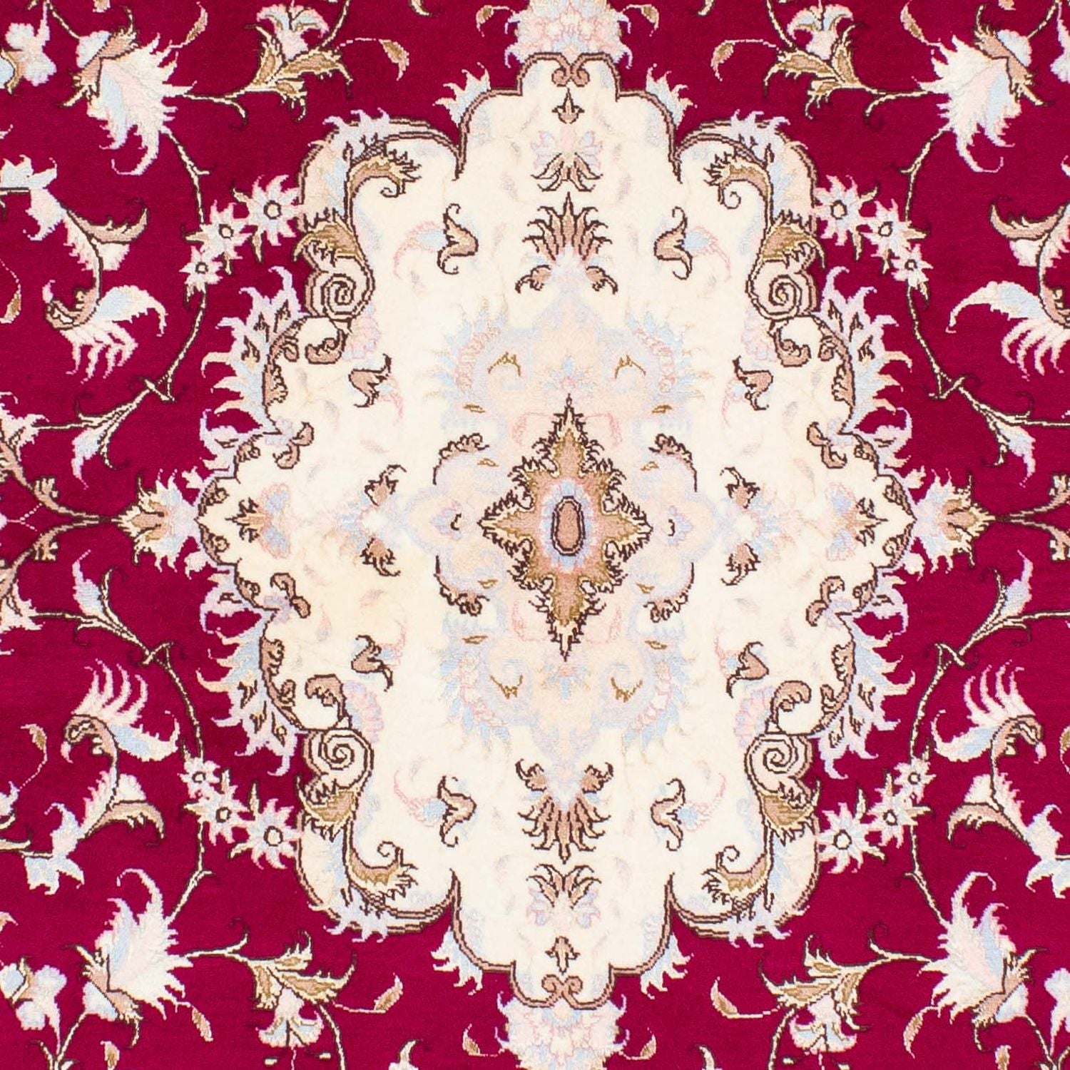 Perserteppich - Täbriz - Royal 240 x 169 cm Wohnzimmer Teppich