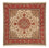 Perserteppich - Täbriz - Royal 203 x 200 cm Teppich Quadratisch