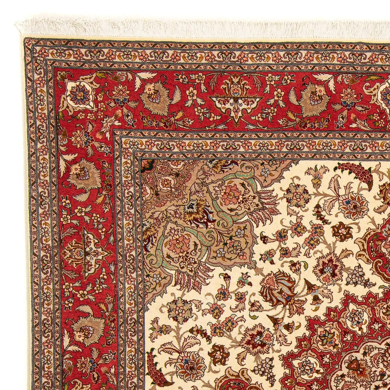 Perserteppich - Täbriz - Royal 203 x 200 cm Teppich Quadratisch