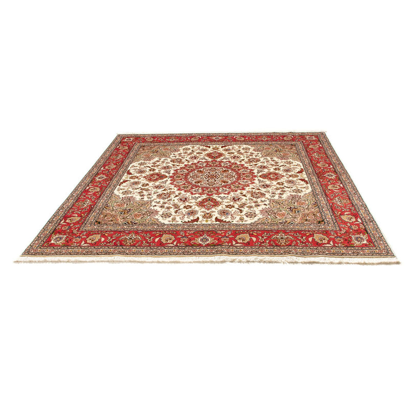 Perserteppich - Täbriz - Royal 203 x 200 cm Teppich Quadratisch
