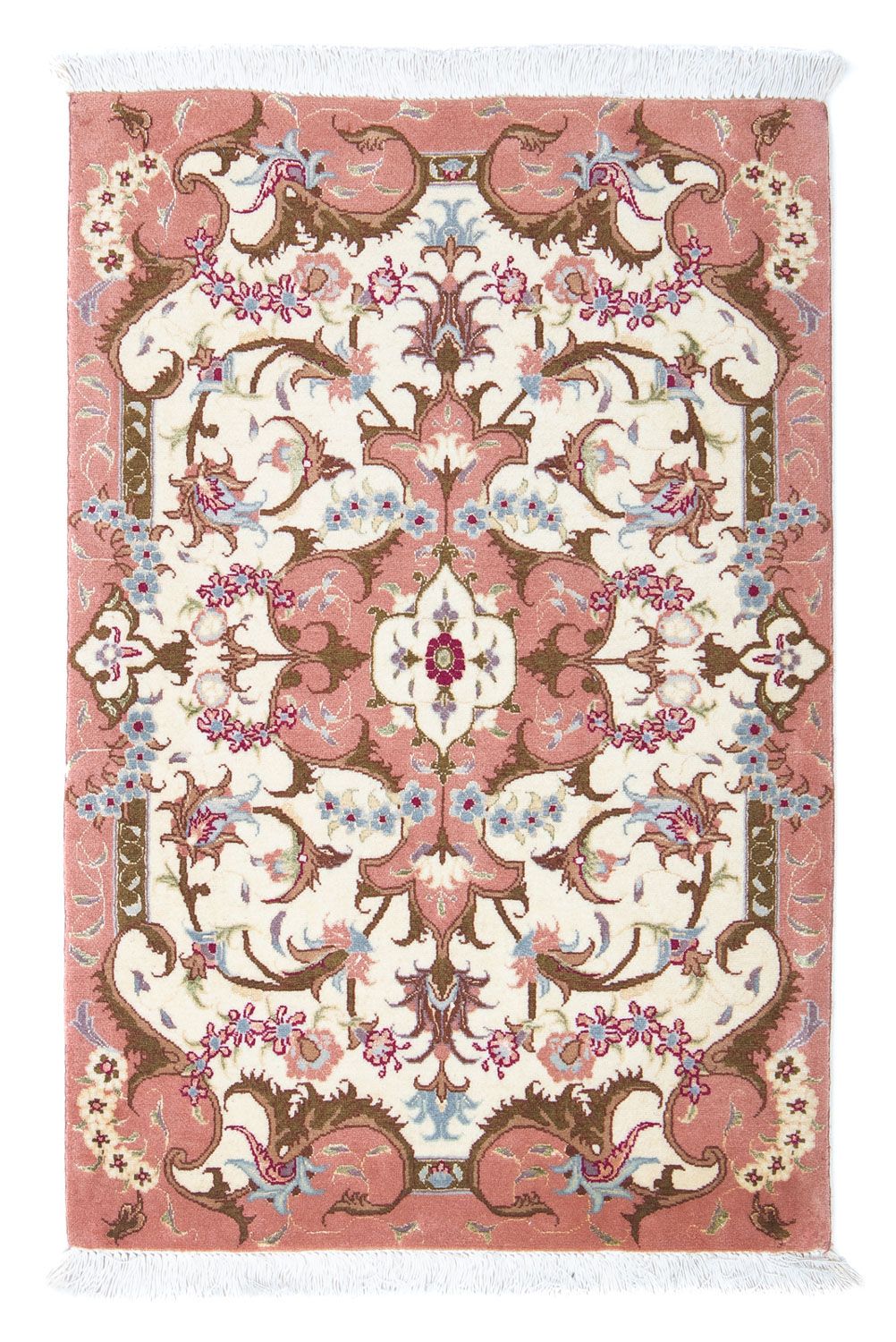 Perserteppich - Täbriz - Royal 90 x 60 cm - beige