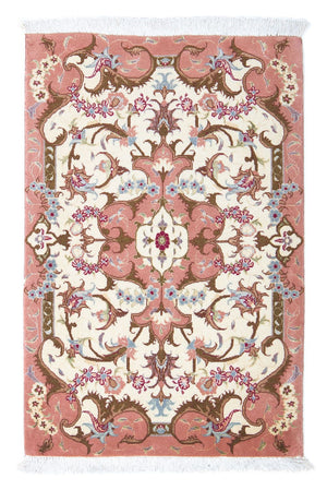 Perserteppich - Täbriz - Royal 90 x 60 cm - beige