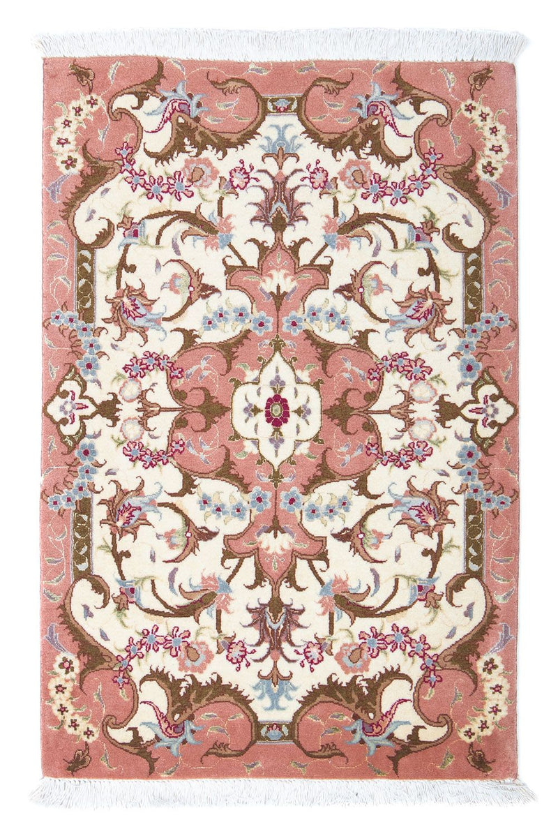 Perserteppich - Täbriz - Royal 90 x 60 cm - beige