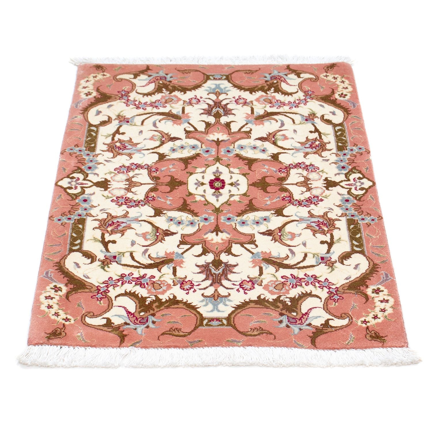 Perserteppich - Täbriz - Royal 90 x 60 cm - beige