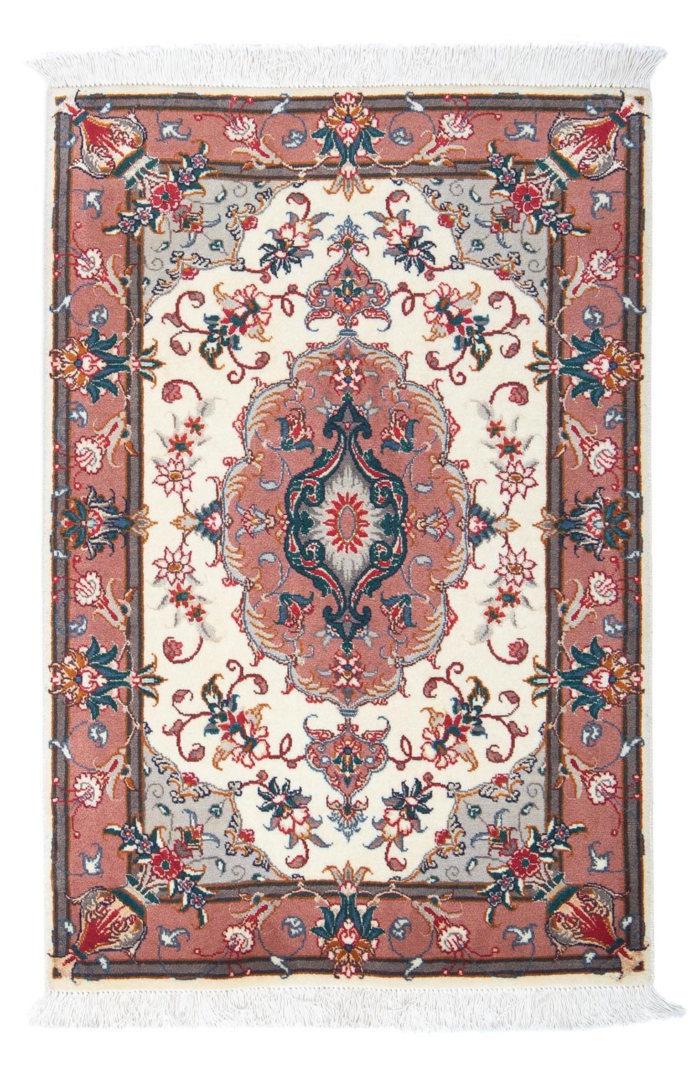 Perserteppich - Täbriz - Royal 92 x 60 cm - beige