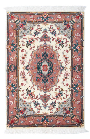 Perserteppich - Täbriz - Royal 92 x 60 cm - beige