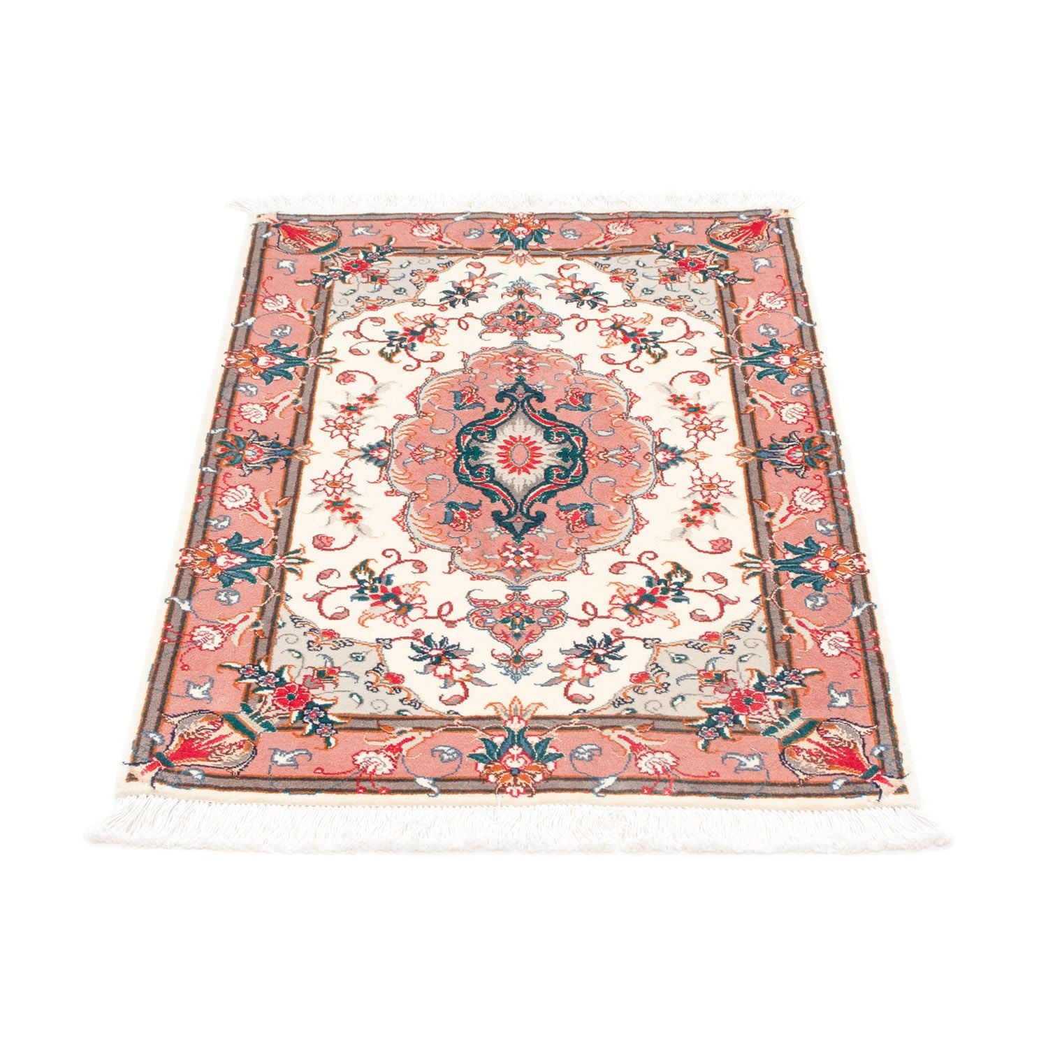 Perserteppich - Täbriz - Royal 92 x 60 cm - beige