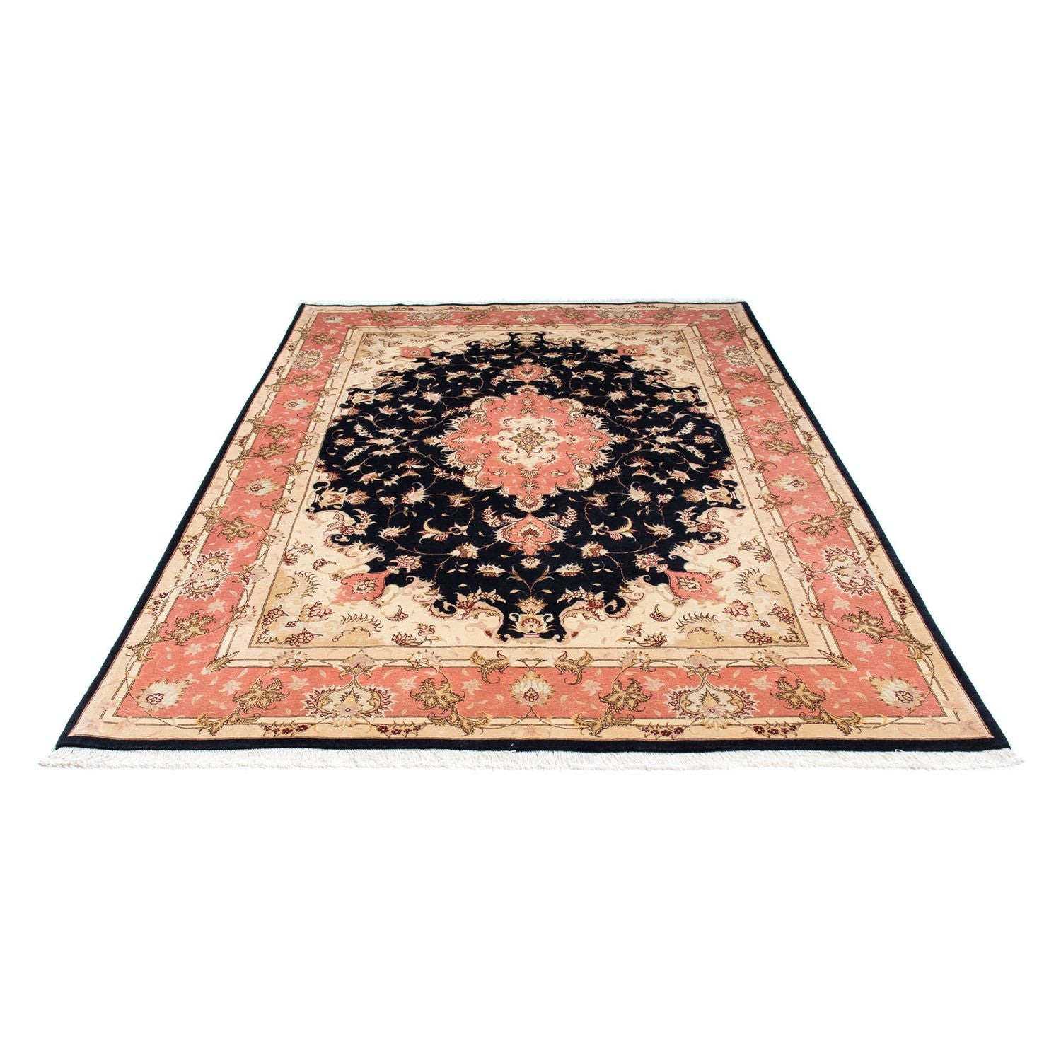 Perserteppich - Täbriz - Royal 245 x 168 cm Teppich Wohnzimmer