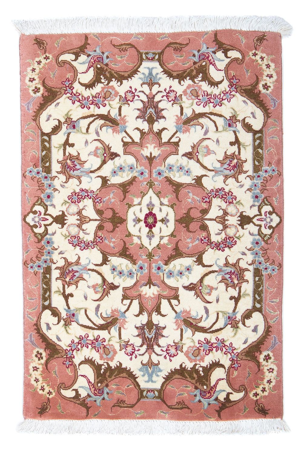 Perserteppich - Täbriz - Royal 90 x 60 cm - beige