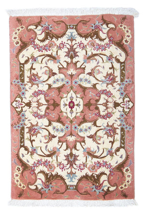 Perserteppich - Täbriz - Royal 90 x 60 cm - beige