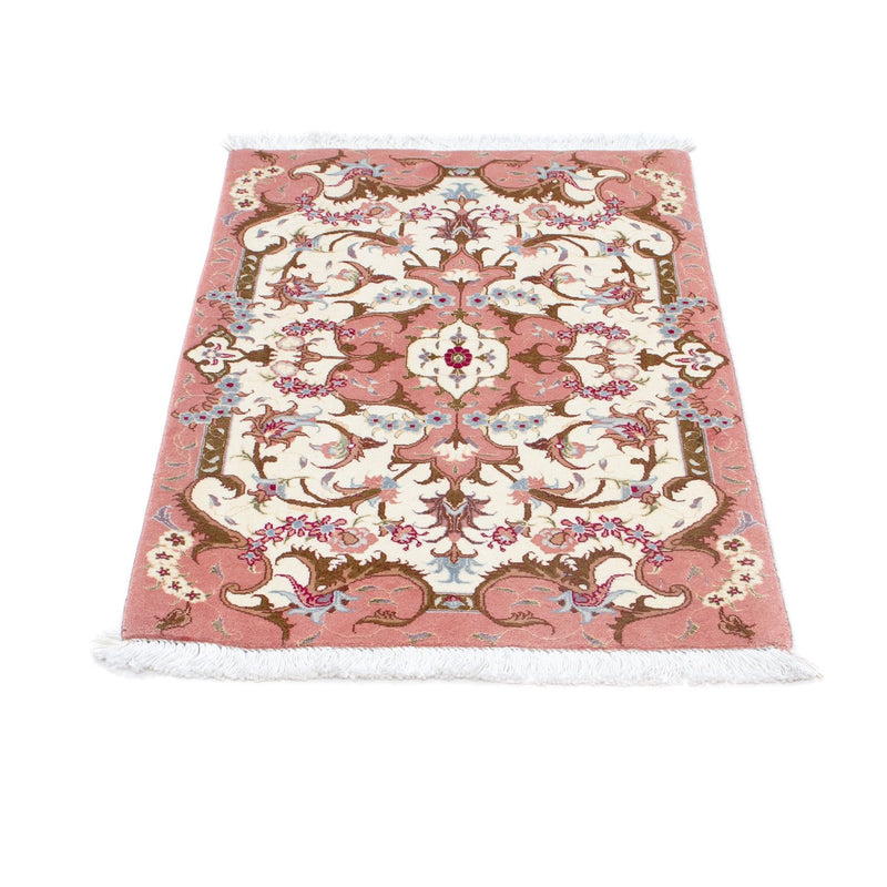 Perserteppich - Täbriz - Royal 90 x 60 cm - beige