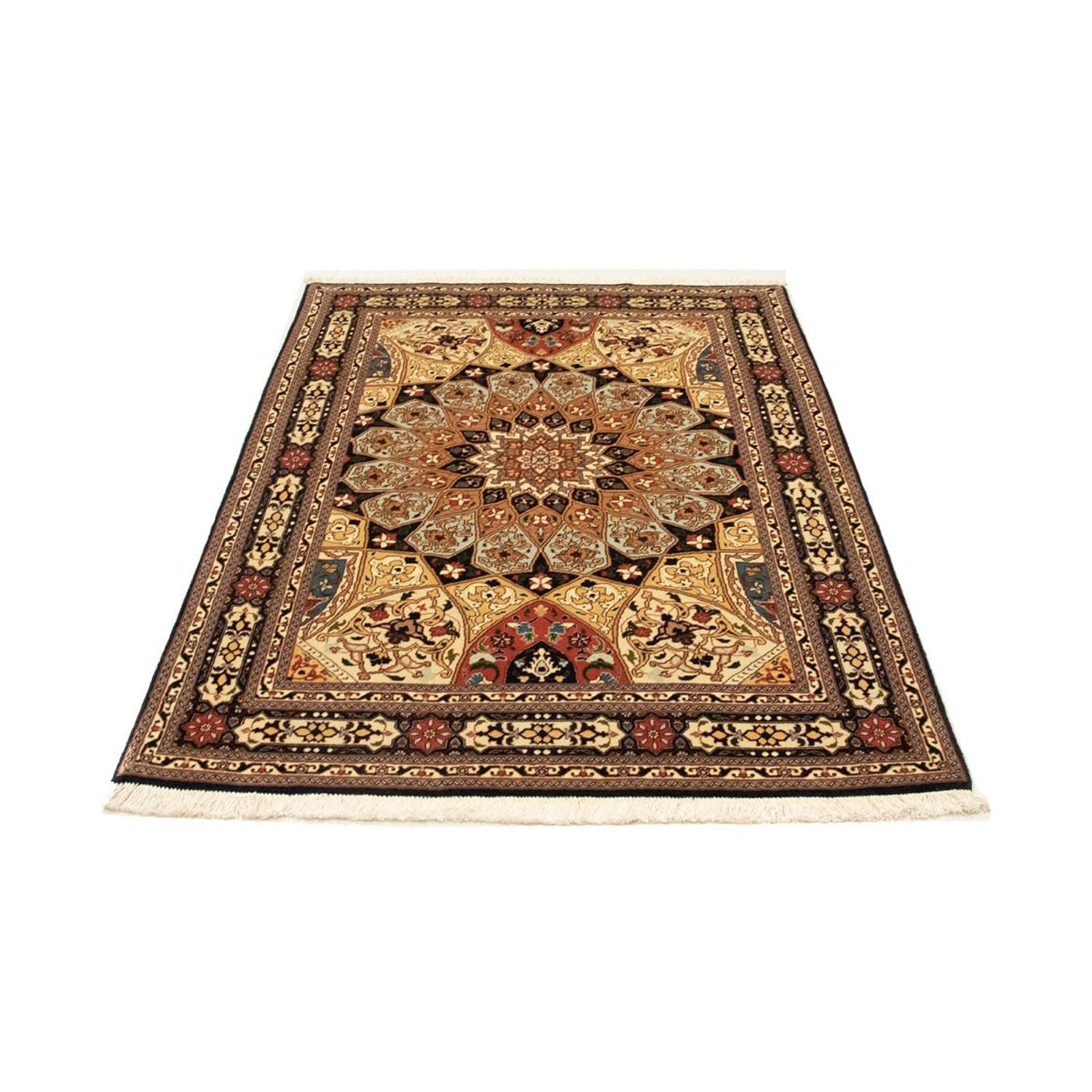 Perserteppich - Täbriz - Royal 151 x 103 cm Teppichbrücke