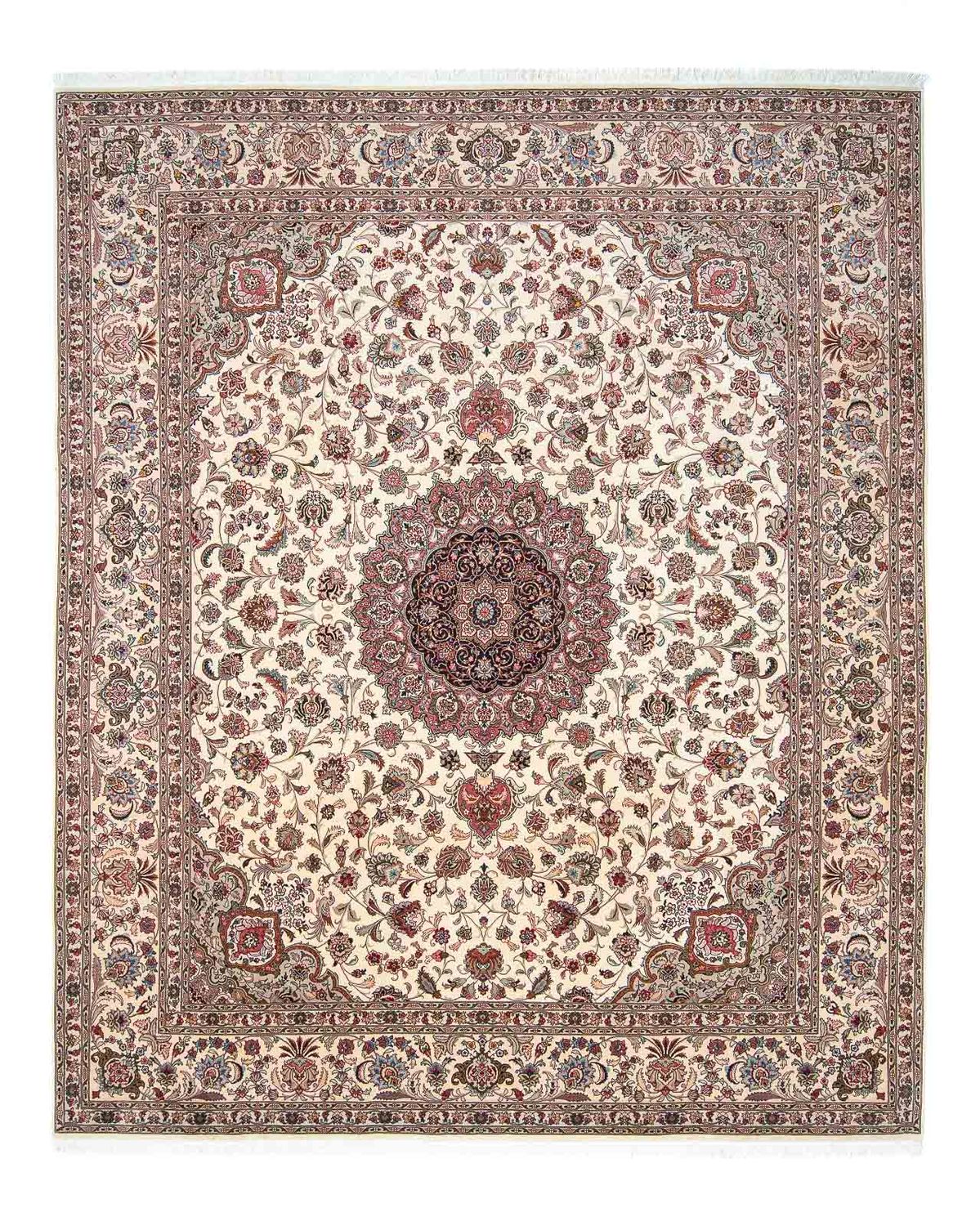 Perserteppich - Täbriz - Royal 306 x 252 cm Teppich Wohnzimmer