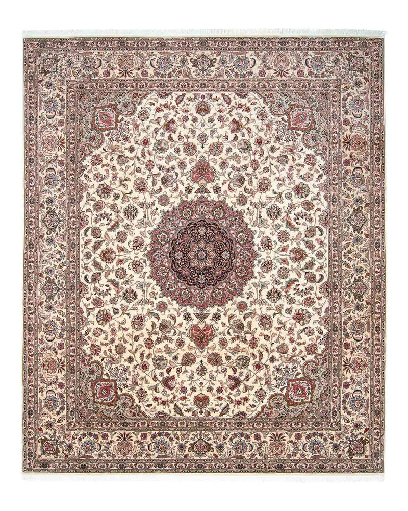 Perserteppich - Täbriz - Royal 306 x 252 cm Teppich Wohnzimmer