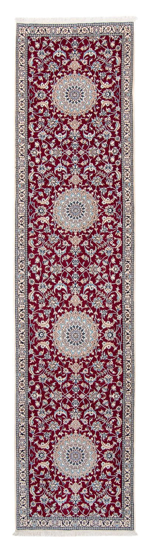 Perserteppich - Nain - Royal 393 x 89 cm Teppichläufer