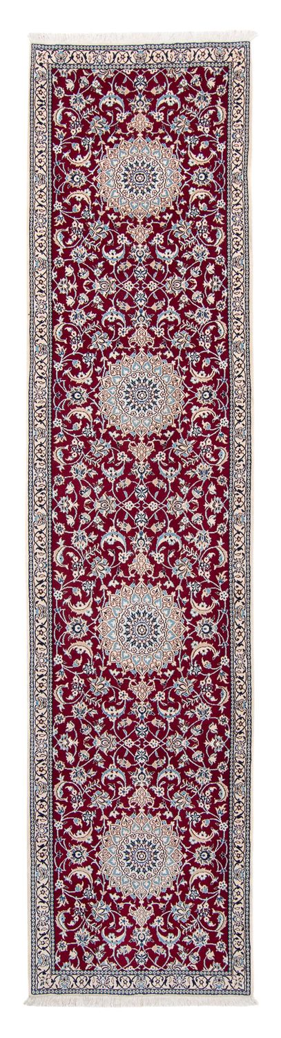 Perserteppich - Nain - Royal 393 x 89 cm Teppichläufer