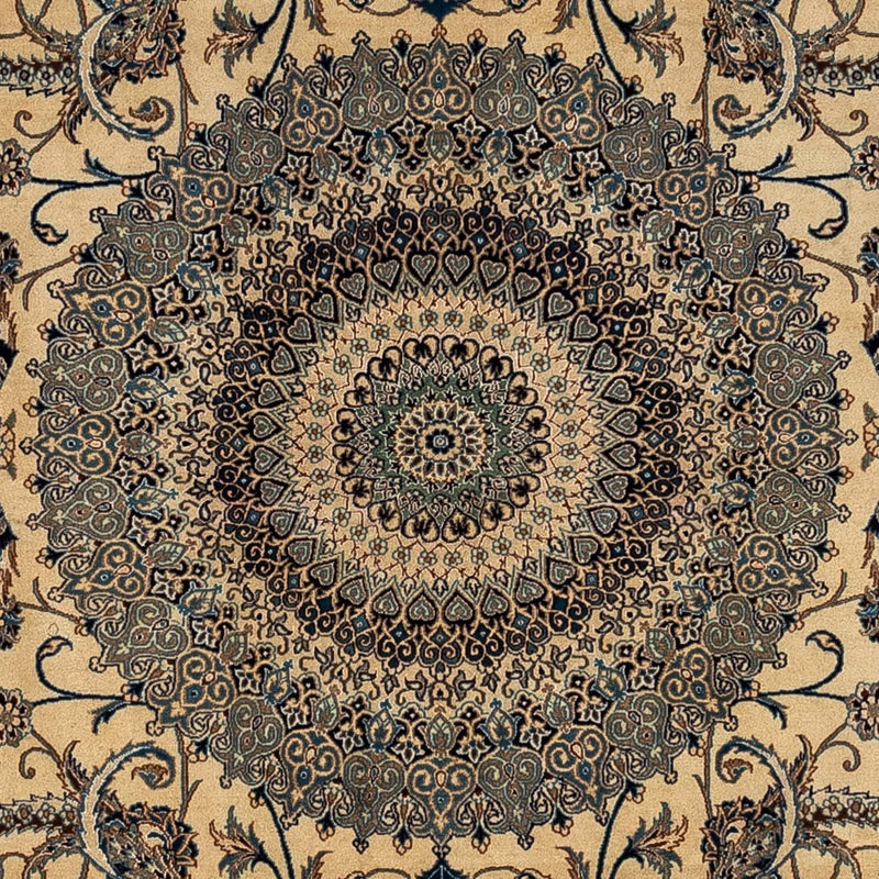 Perserteppich - Nain - Royal 362 x 243 cm - dunkelbeige